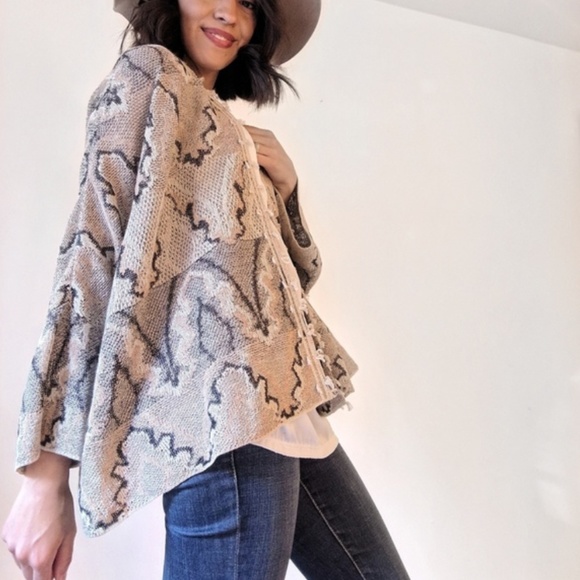 Free People Sweaters - Free people Butterfly Kimono Cardigan L